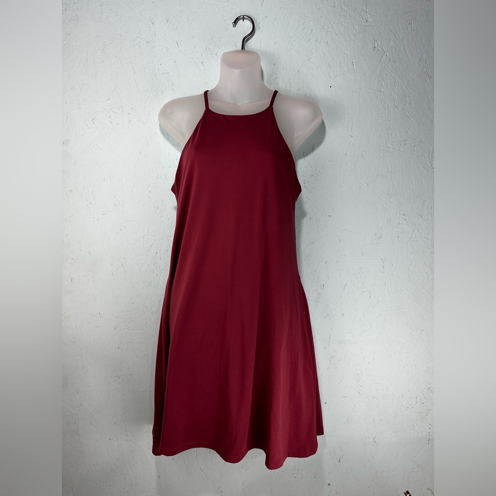 GIRLFRIEND COLLECTIVE - Naomi Workout Dress XL - fig - NEVER WORN